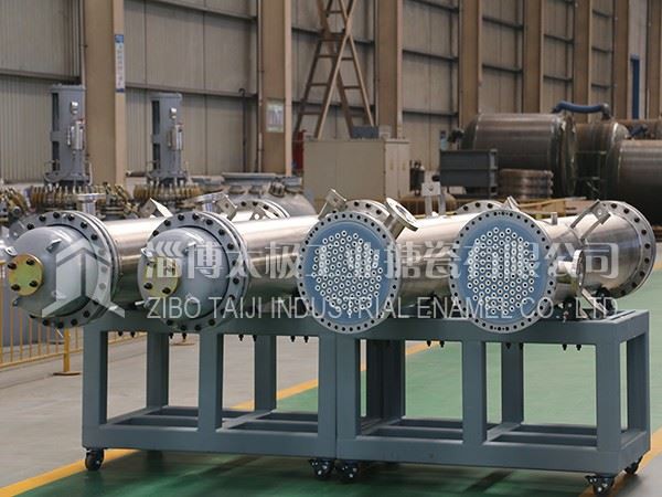 TAIJISlLICON CARBIDE HEAT EXCHANGER