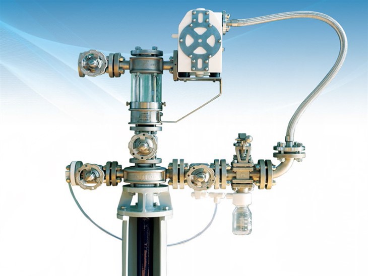 AUTOMATIC SAMPLING SYSTEM FOR REACTOR