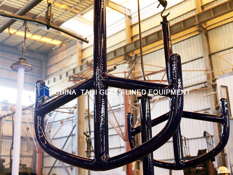 Frame Type Glass-Lined Agitator