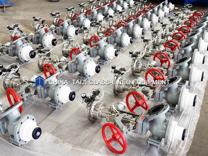 Glass-Lined Flush Valves