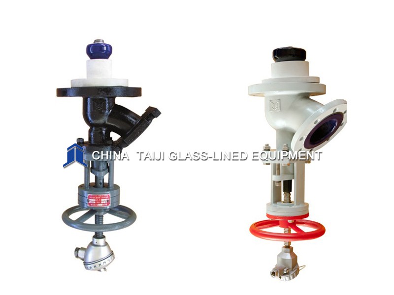 Glass-Lined Flush Valves