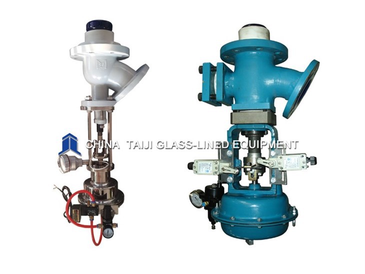 Glass-Lined Flush Valves