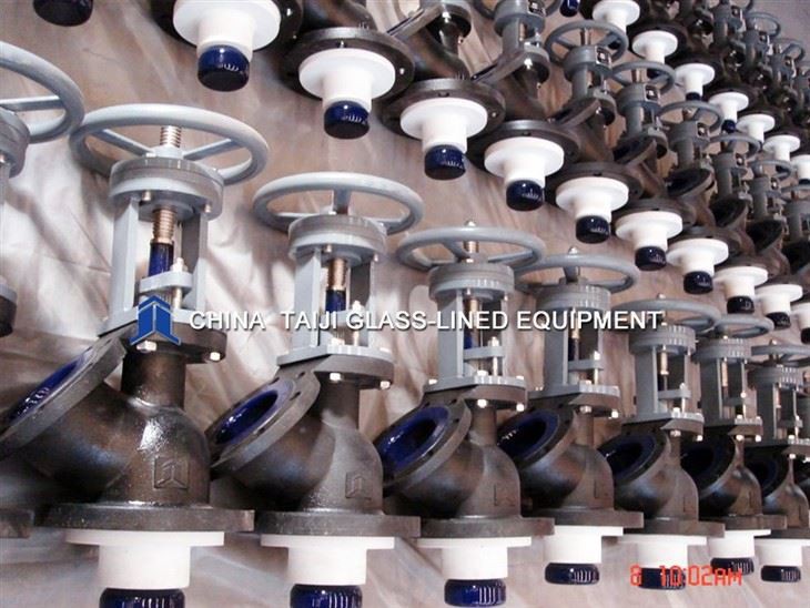 Glass-Lined Flush Valves