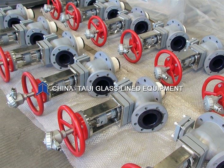 Glass-Lined Flush Valves