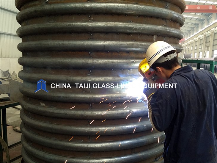 Half Pipe Jacket Glass Lined Reactor