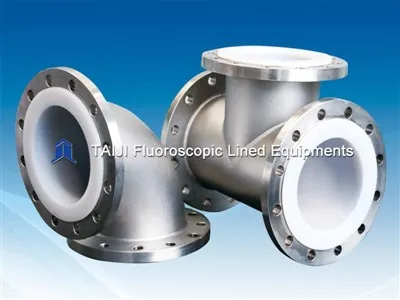 PFAライニングパイプ